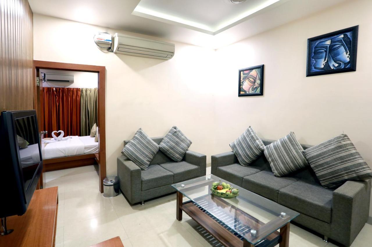 Hotel Shri Khedapati International Dewas Exterior foto