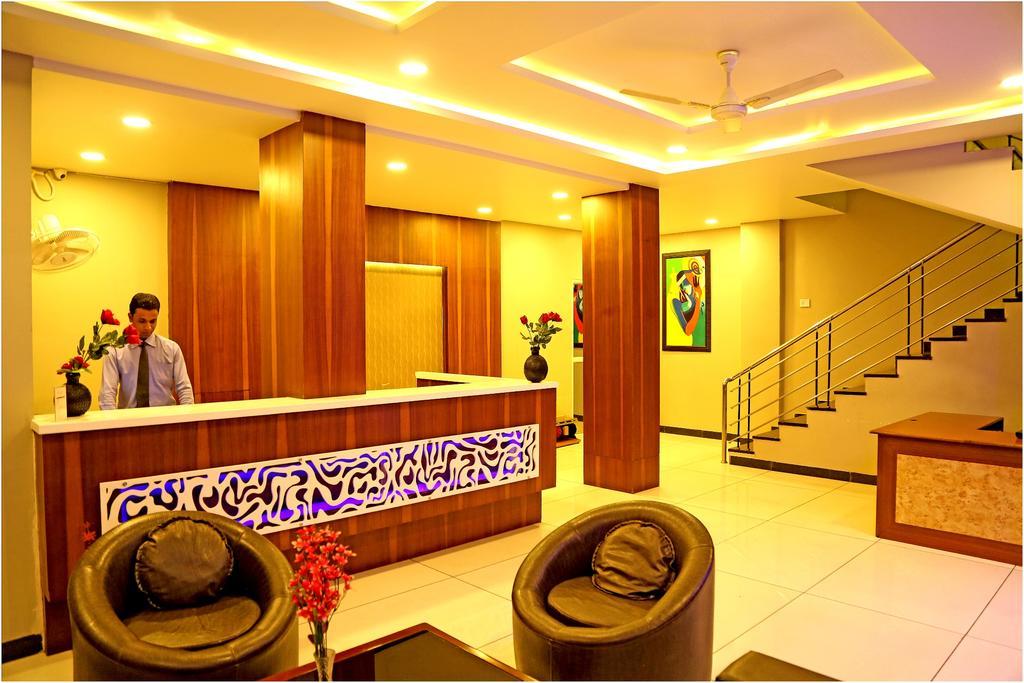 Hotel Shri Khedapati International Dewas Exterior foto
