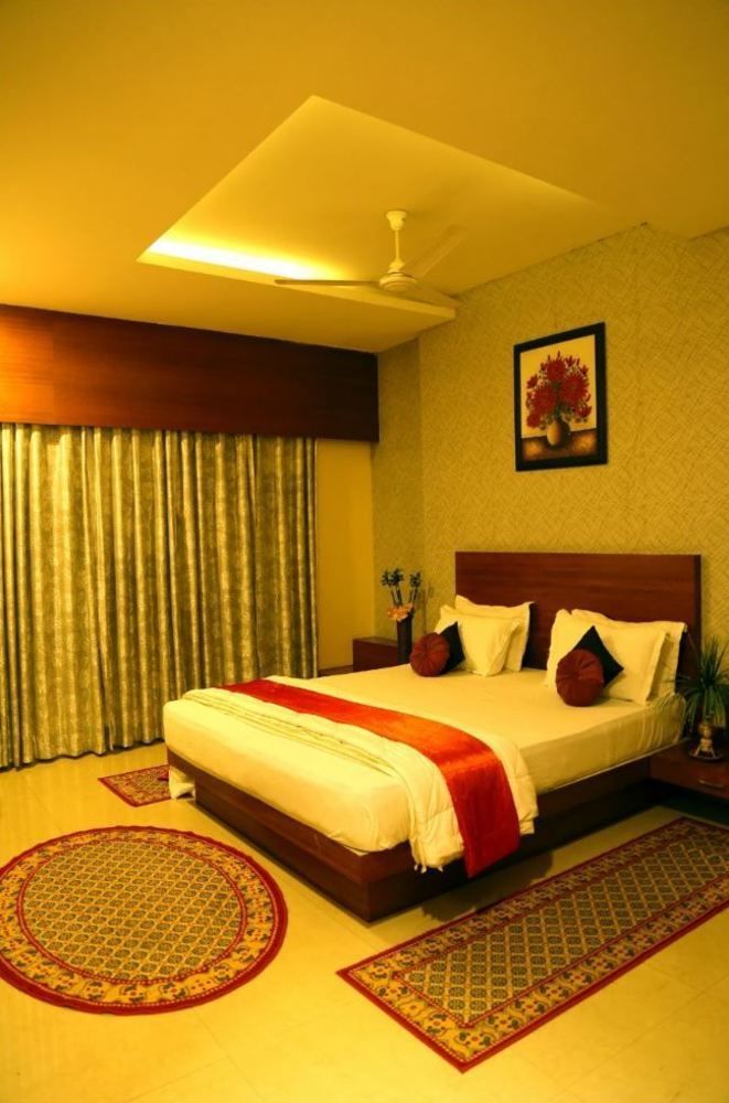 Hotel Shri Khedapati International Dewas Exterior foto